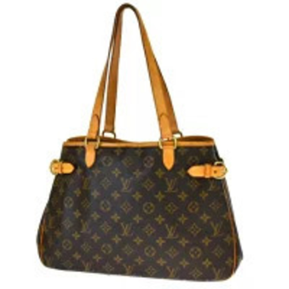 Louis Vuitton Batignolles Horizontal Shoulder Bag Monogram Leather